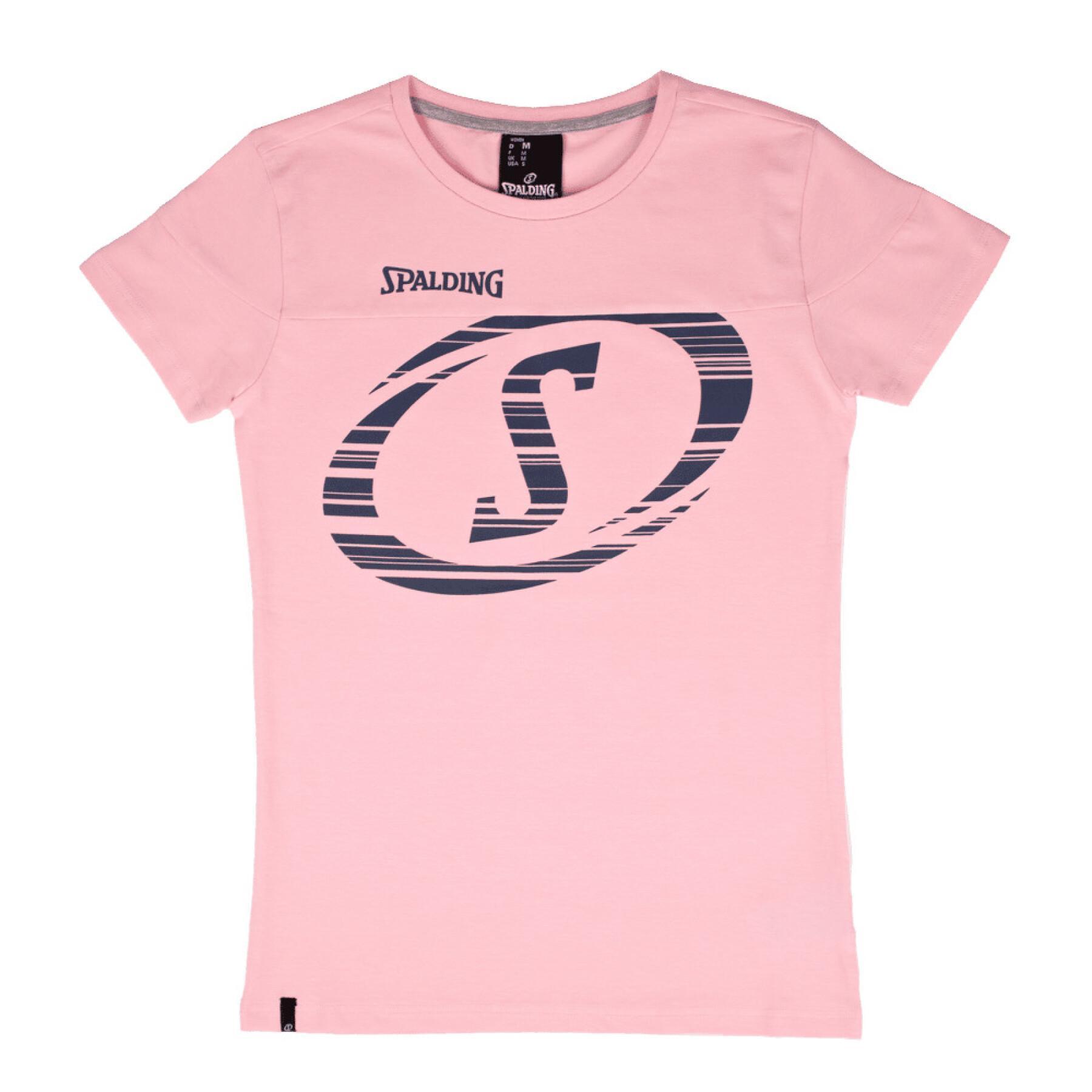 T-shirt för kvinnor Spalding Fast