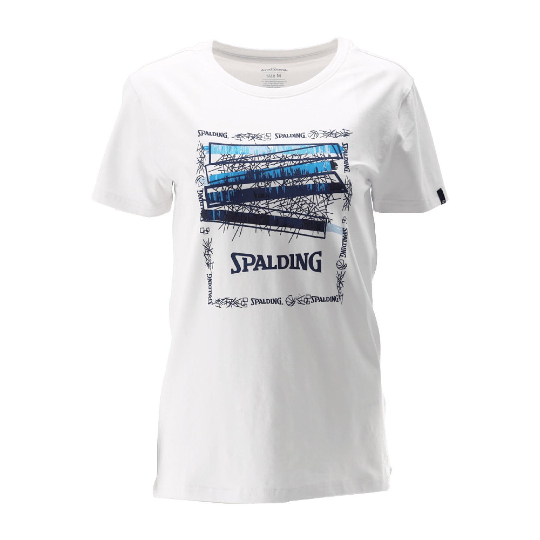 T-shirt för kvinnor Spalding Logo