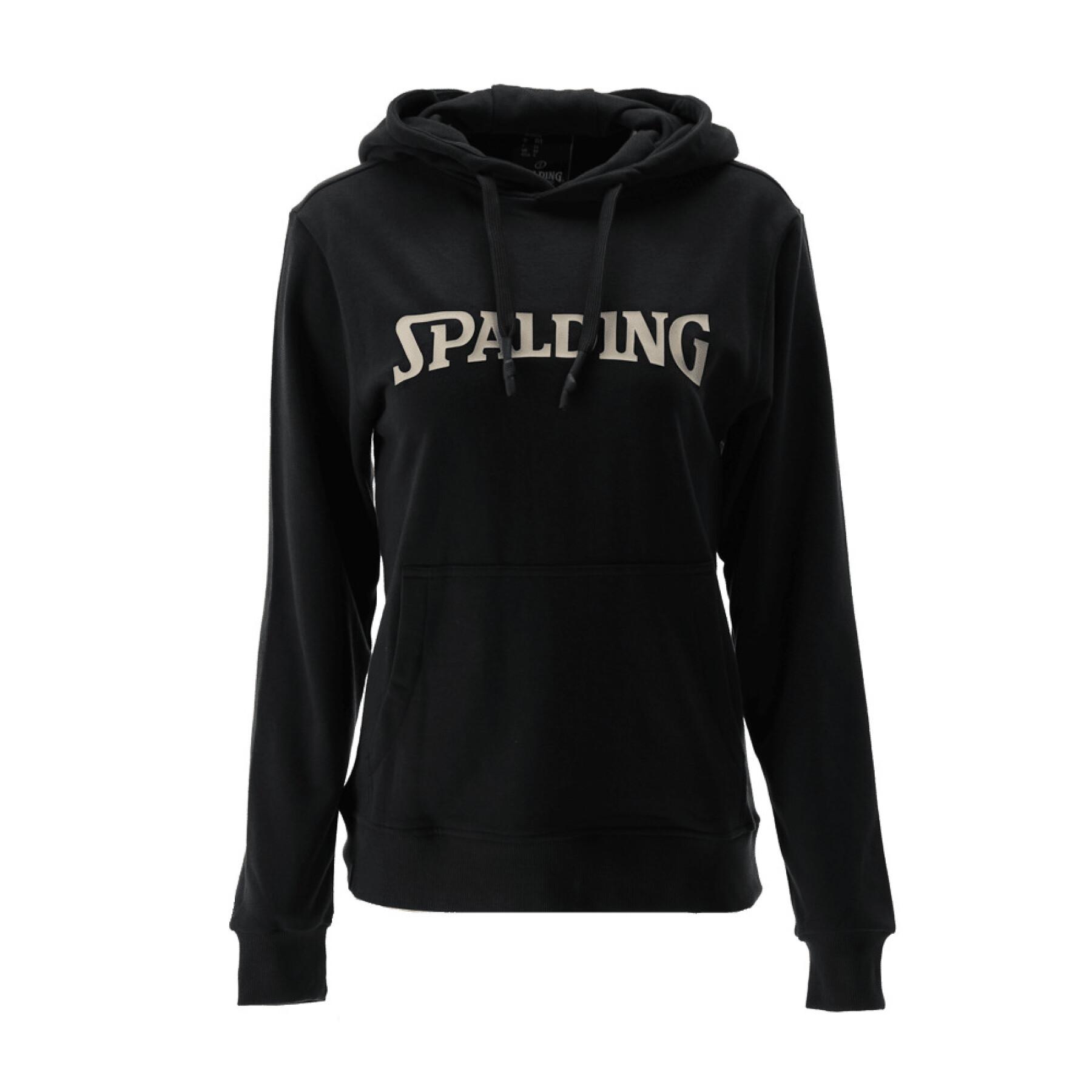 Sweatshirt med huva för kvinnor Spalding
