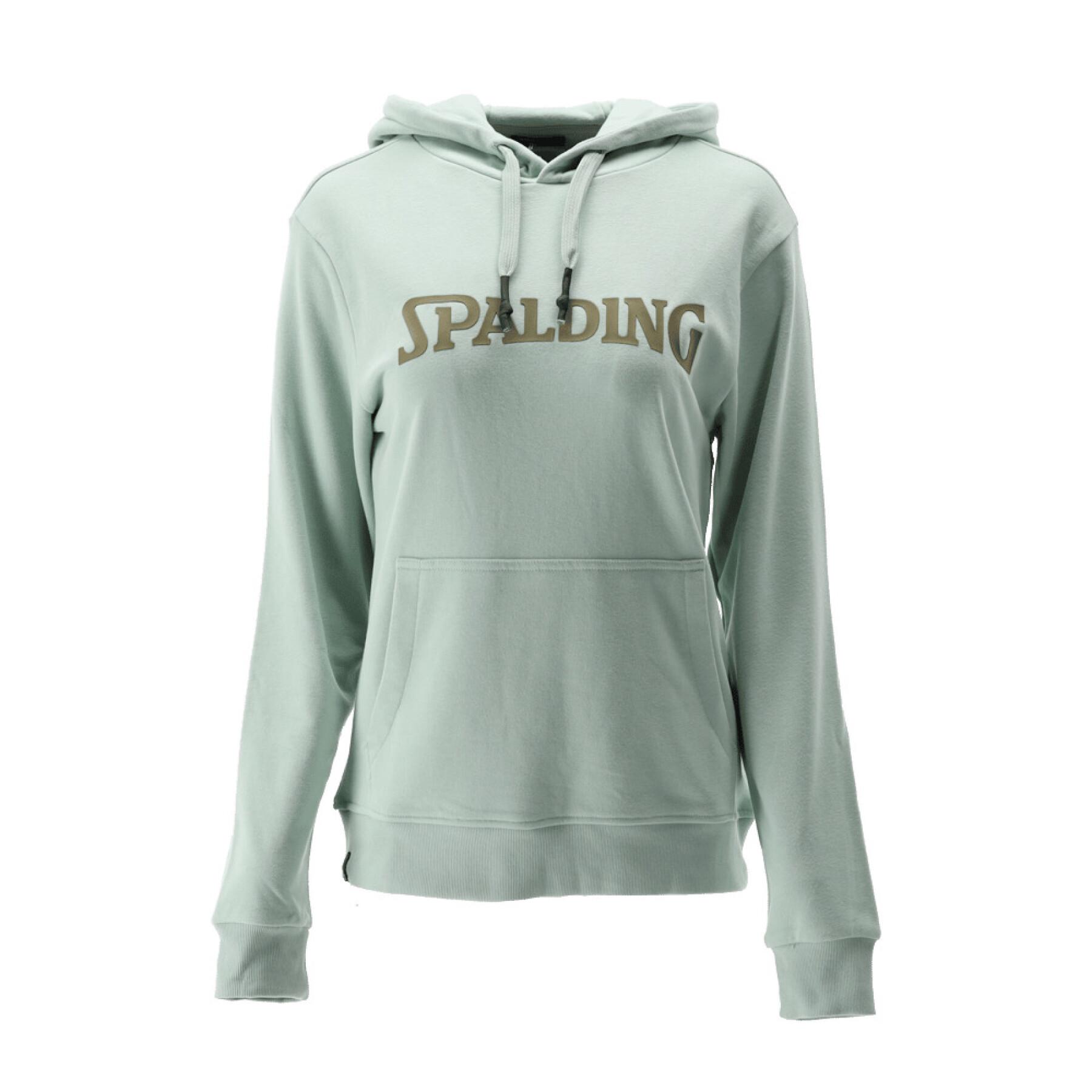 Sweatshirt med huva för kvinnor Spalding