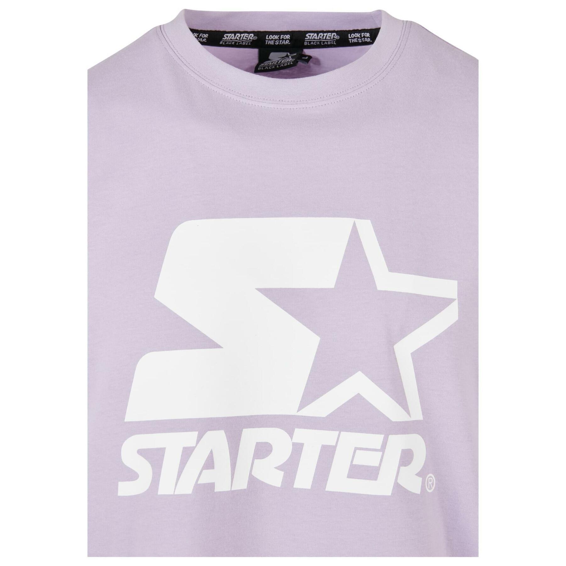 T-shirt med logotyp Starter