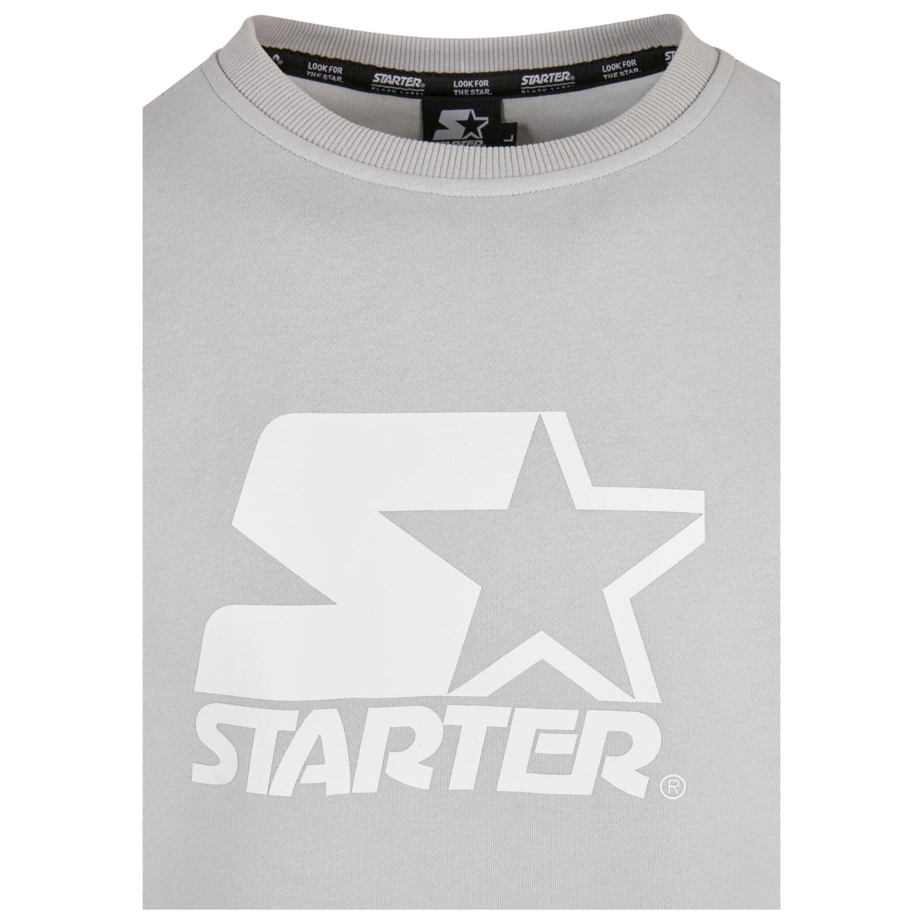 Jumper med rund halsringning Starter Logo