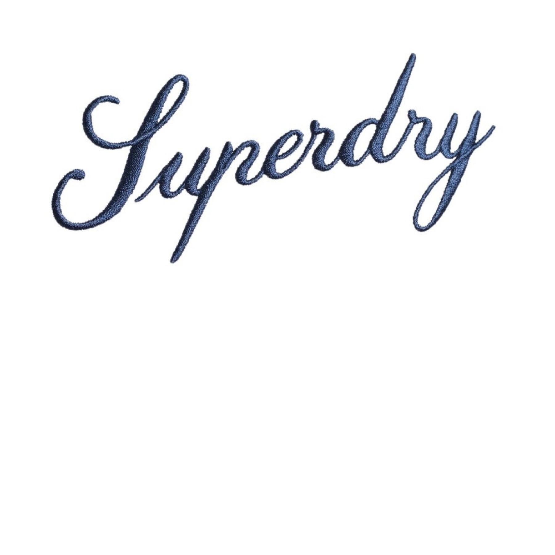 Sweatshirt med huva Superdry Logo Heritage