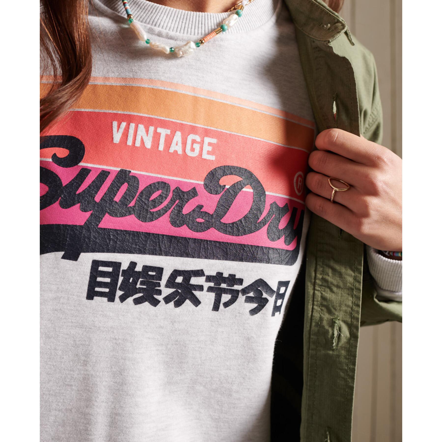 Sweatshirt för kvinnor Superdry Logo Vintage