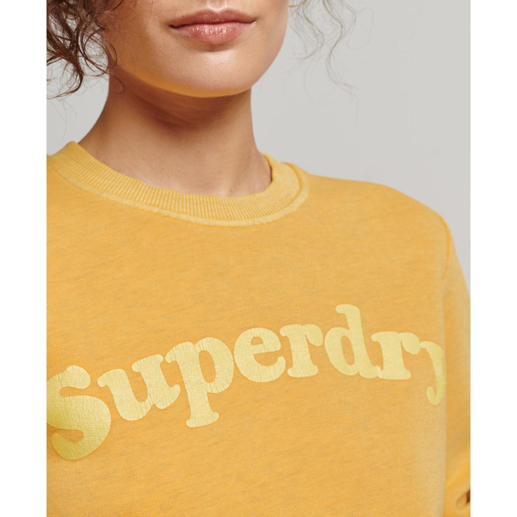 Sweatshirt för kvinnor Superdry Cooper Classic 70s