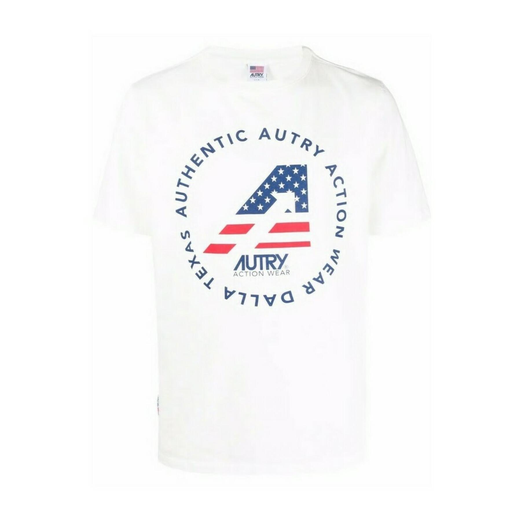 Kortärmad T-shirt Autry Iconic