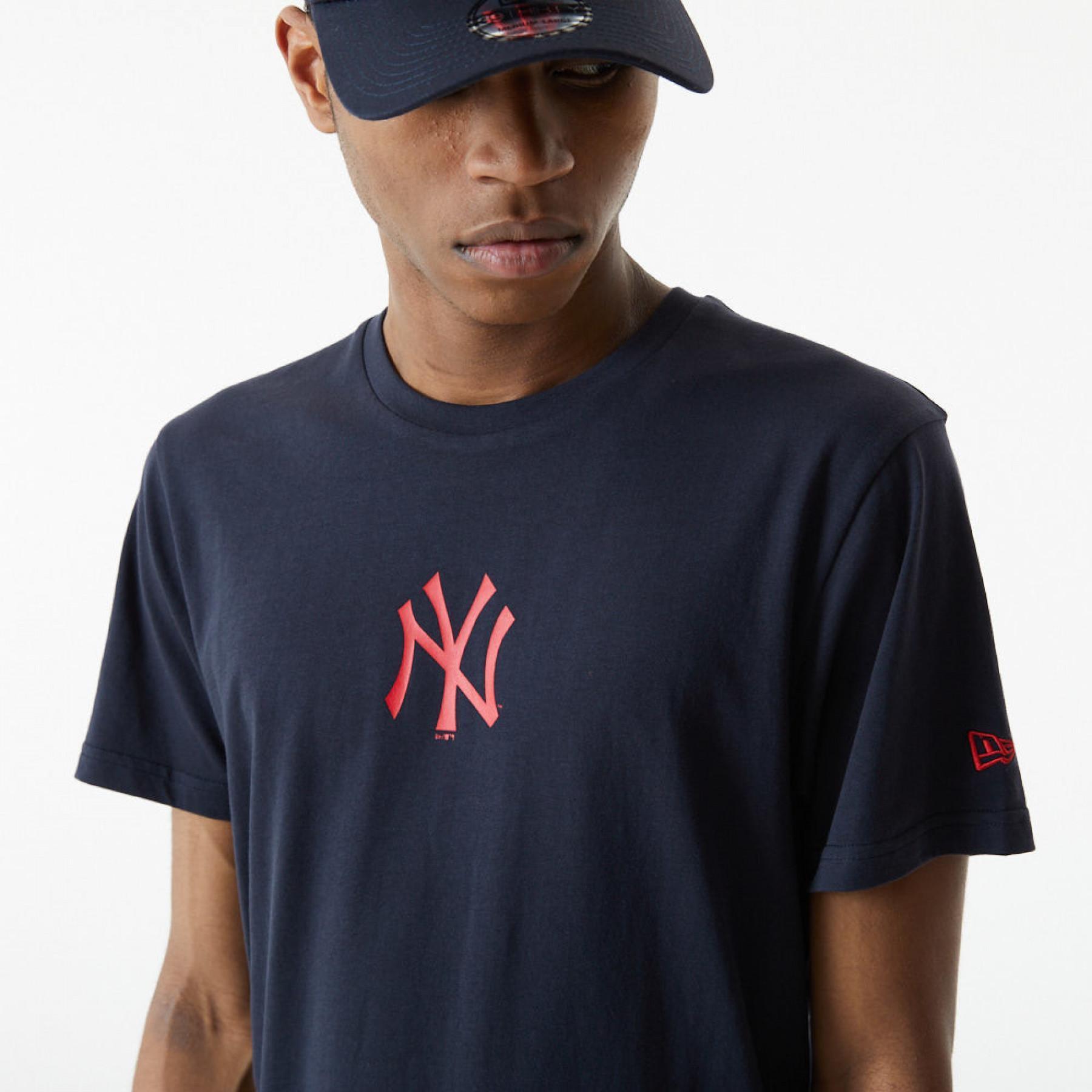 t-shirt New Era Baseball New York Yankees