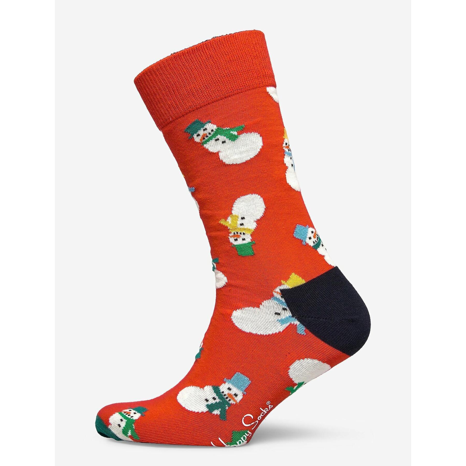 Strumpor Happy socks Snowman