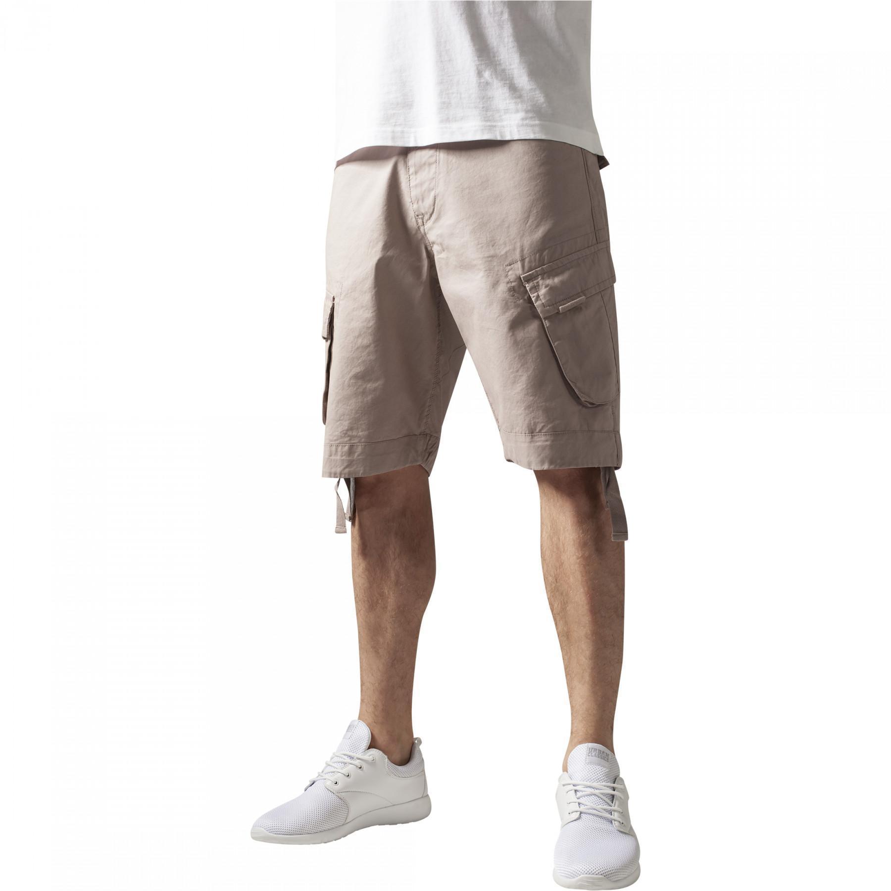 Urban classic cargo twill shorts