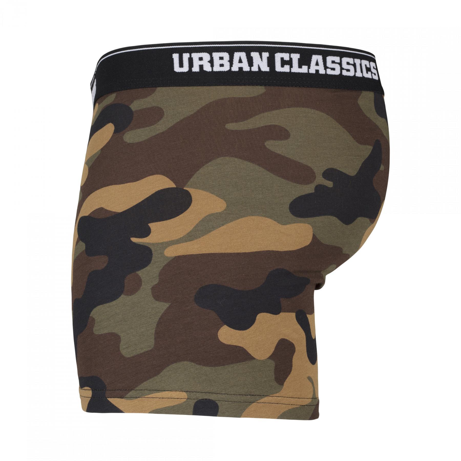 Boxerbyxor Urban Classics camo (2pcs)