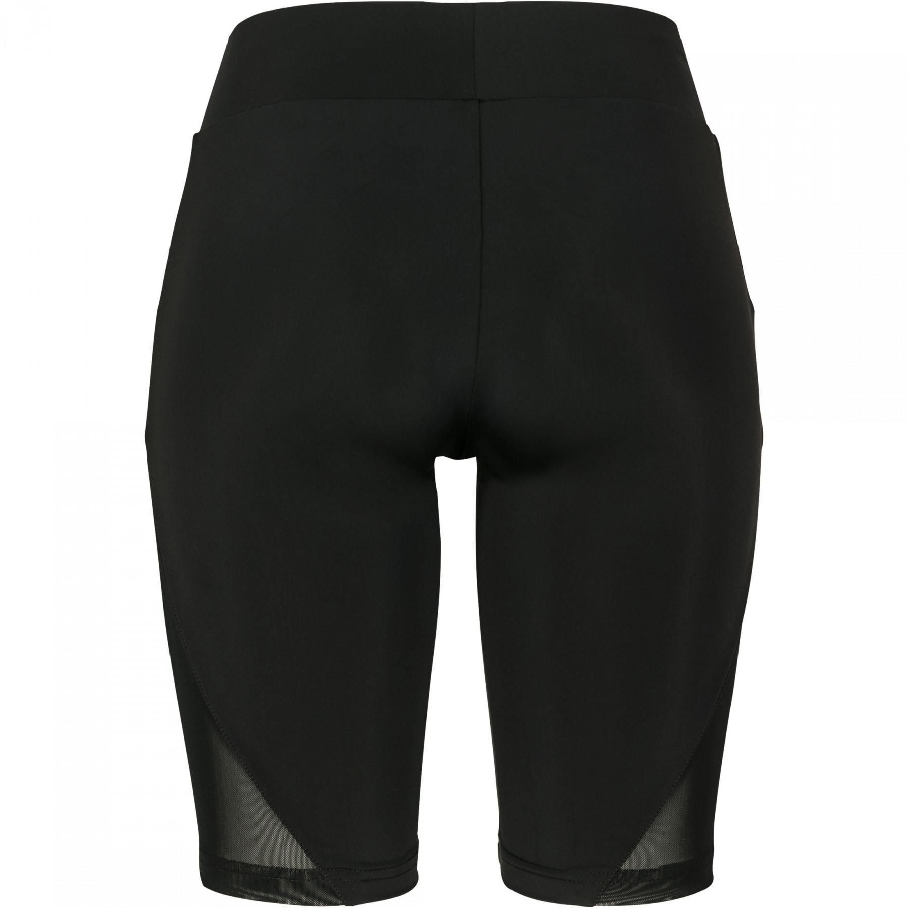 Urban classic mesh-shorts i stora storlekar för kvinnor