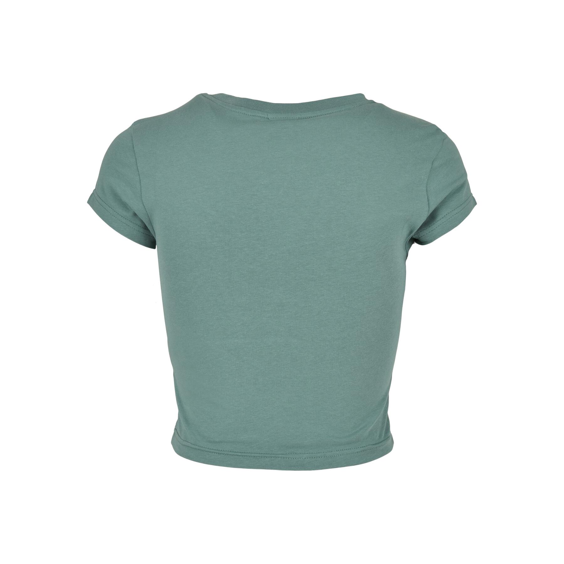 T-shirt för kvinnor Urban Classics stretch cropped (Grandes tailles)