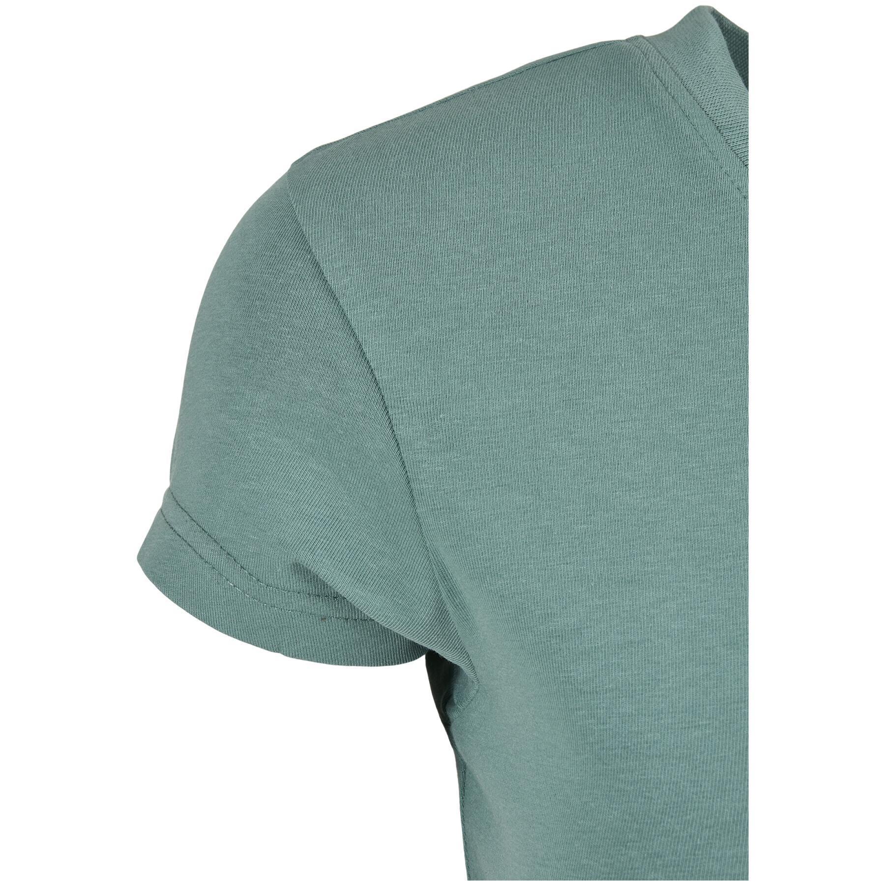 T-shirt för kvinnor Urban Classics stretch cropped (Grandes tailles)