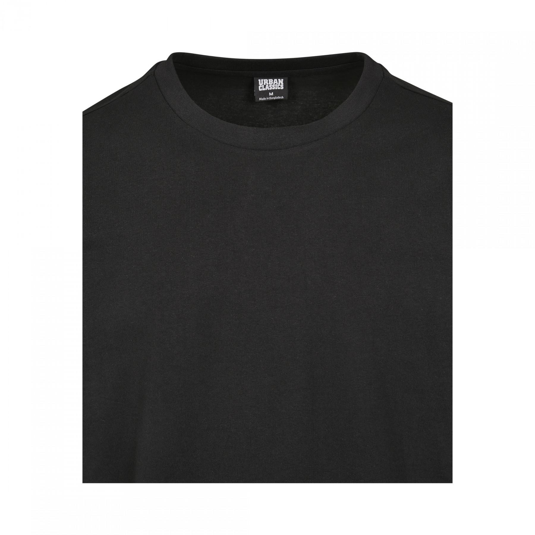 T-shirt urban klassisk oversized formad dubbelt lager