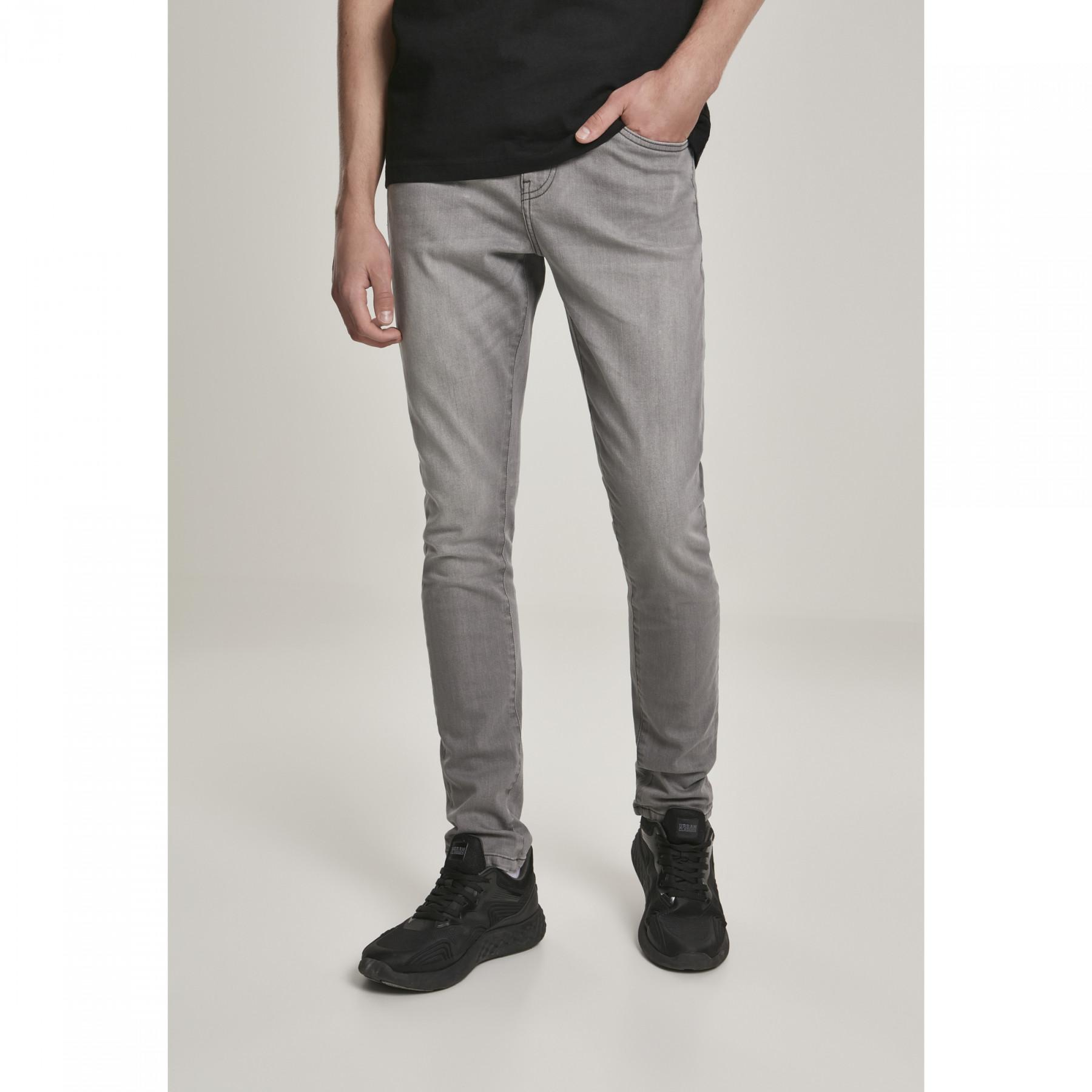 Jeansbyxor Urban Classics slim fit (grandes tailles)