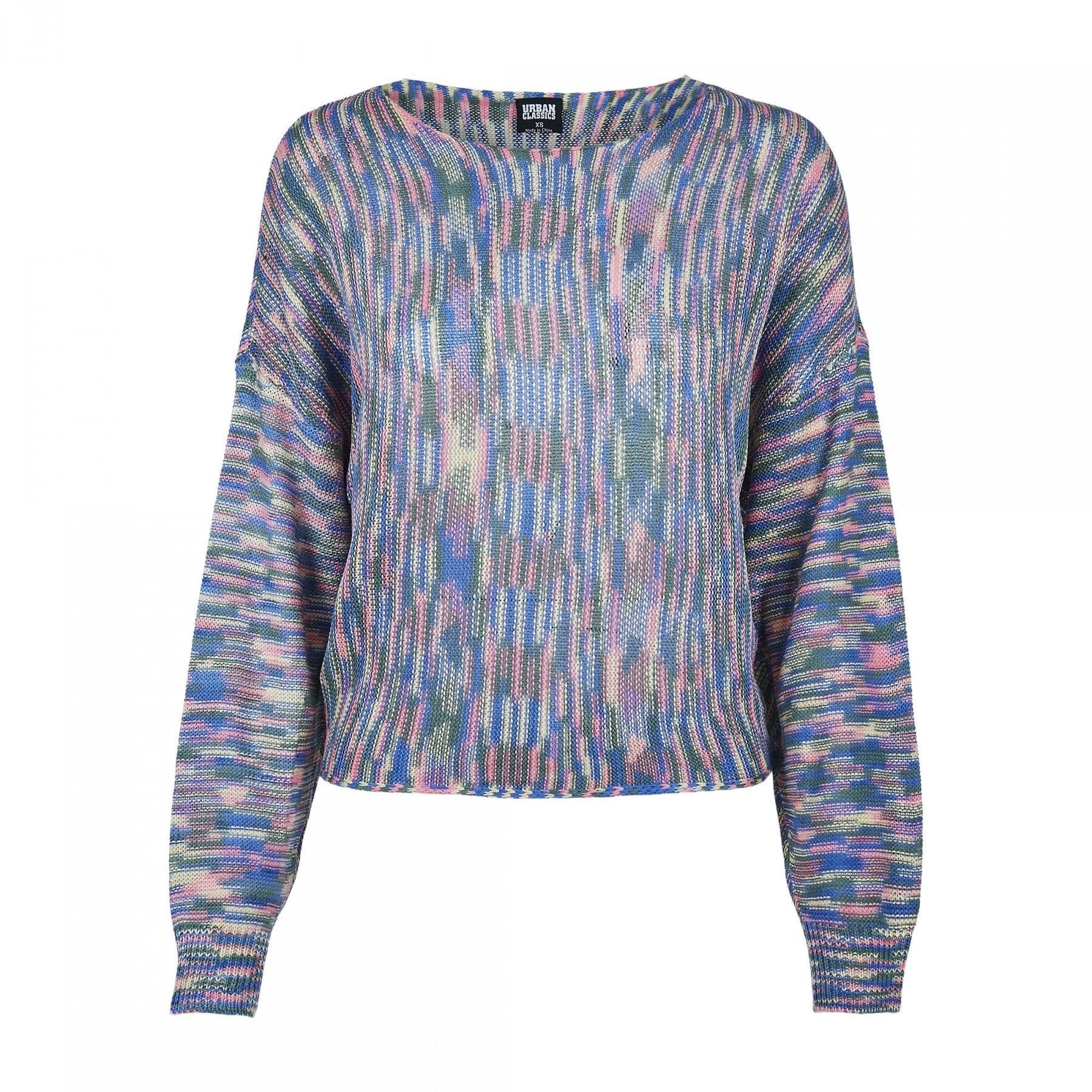 Sweatshirt för kvinnor Urban Classics oversized (grandes tailles)