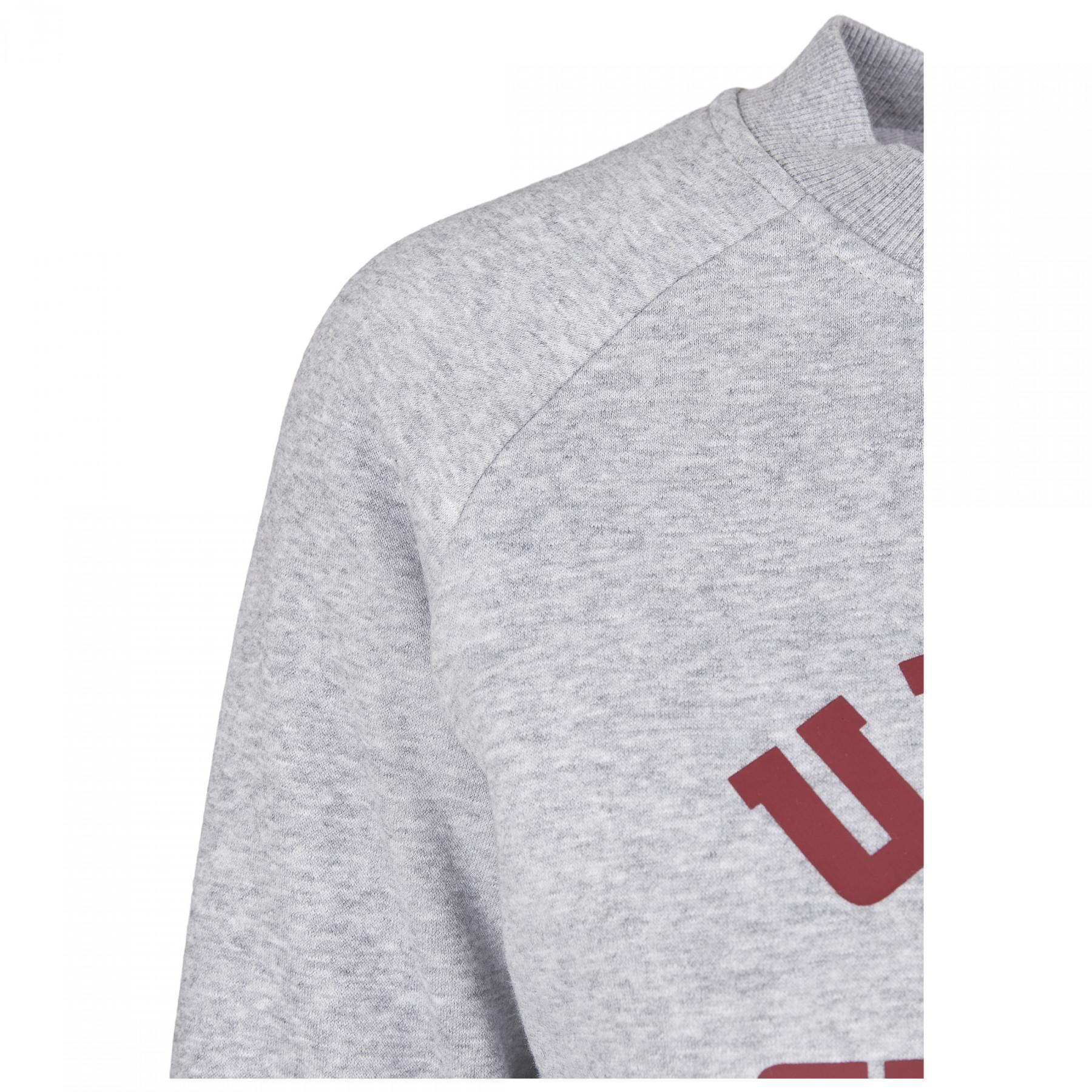 Sweatshirt för kvinnor Urban Classics short college crew