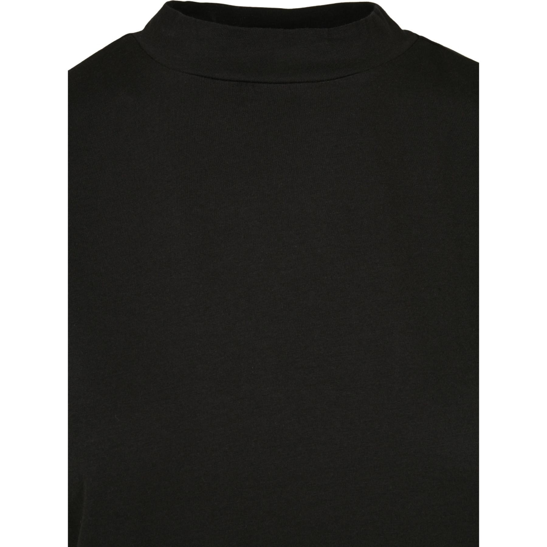 T-shirt för kvinnor Urban Classics oversized découpé viscose