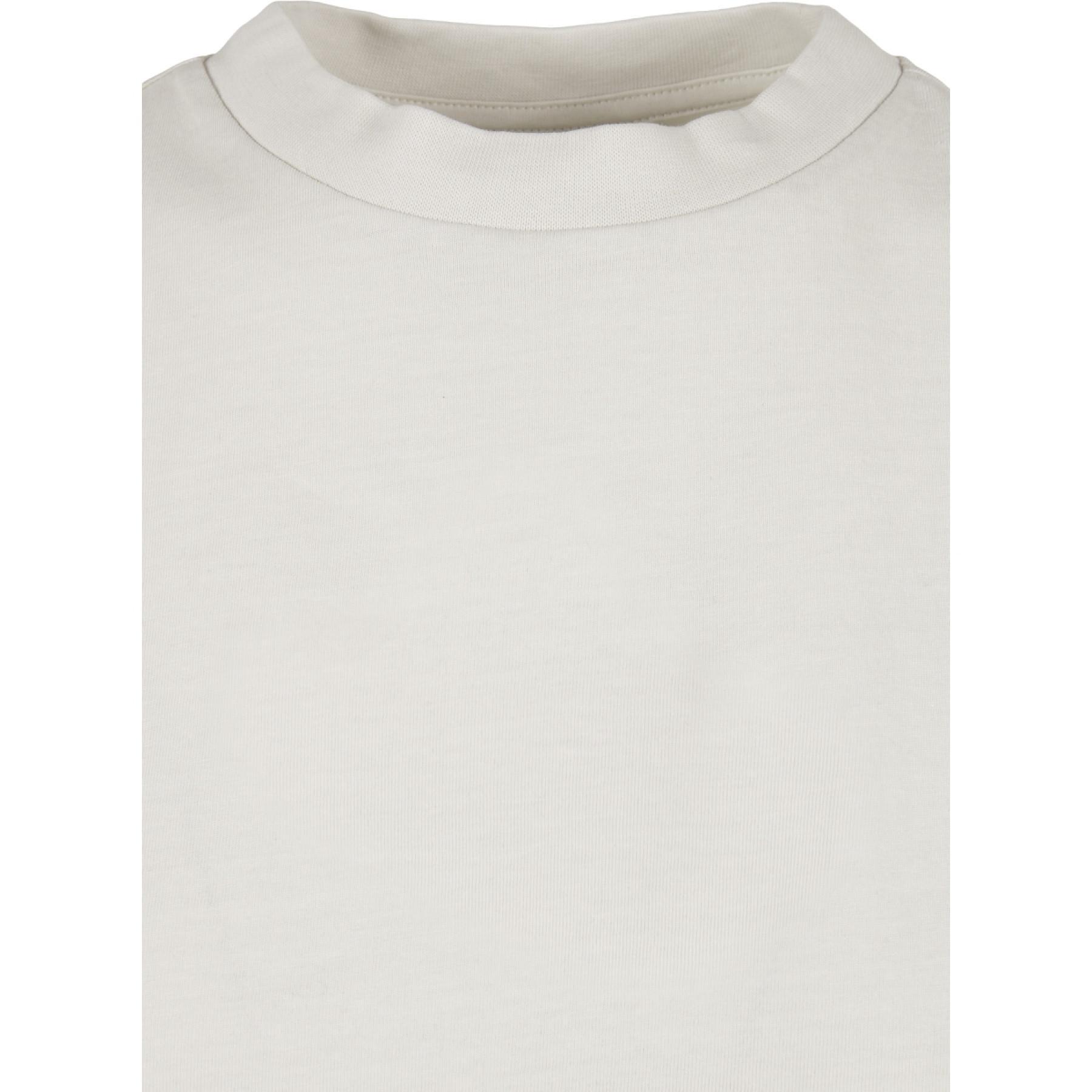 T-shirt för kvinnor Urban Classics short pigment dye découpé