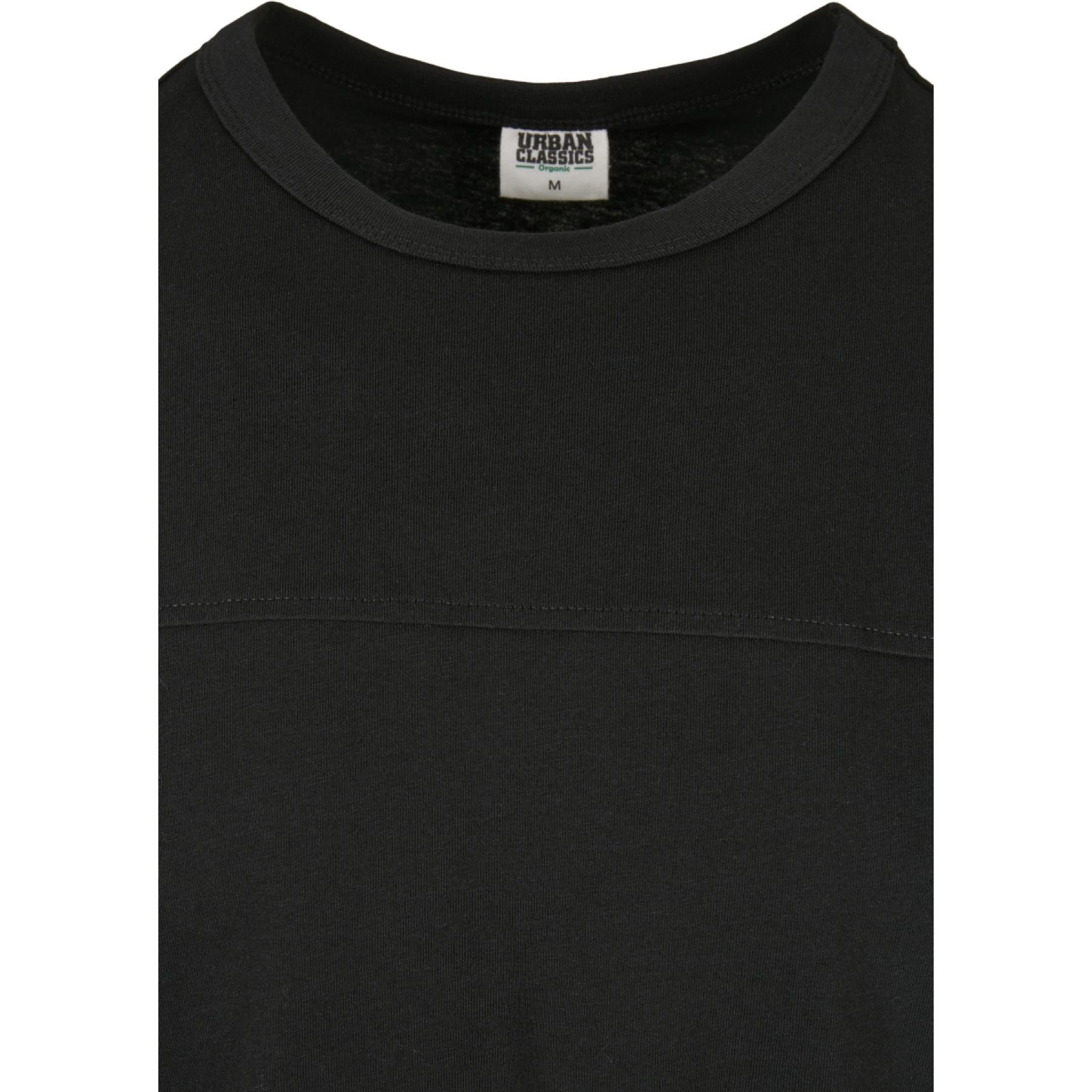 Långärmad T-shirt Urban Classics coton organique oversized-grandes tailles