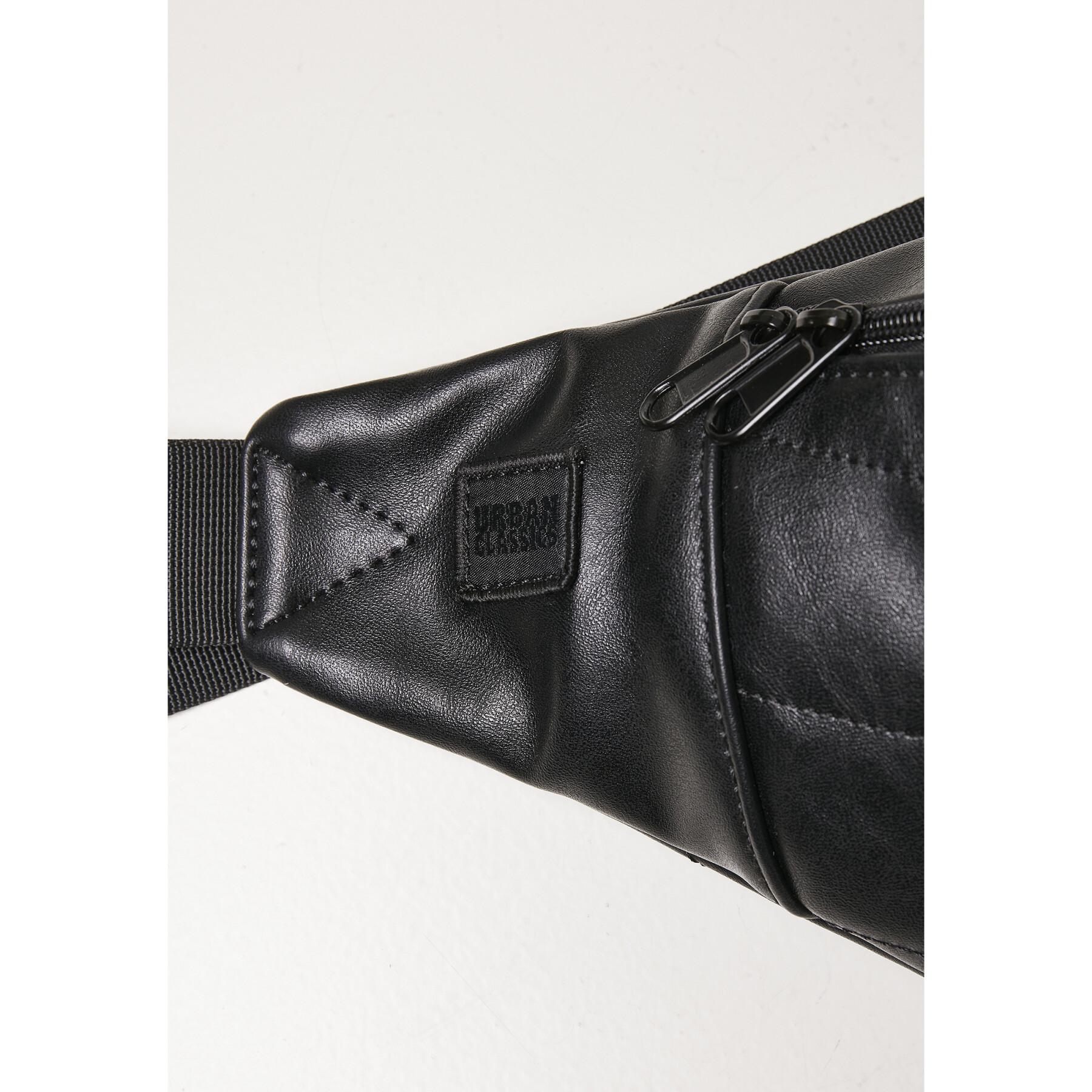 Väska Urban Classics puffer imitation leather shoulder
