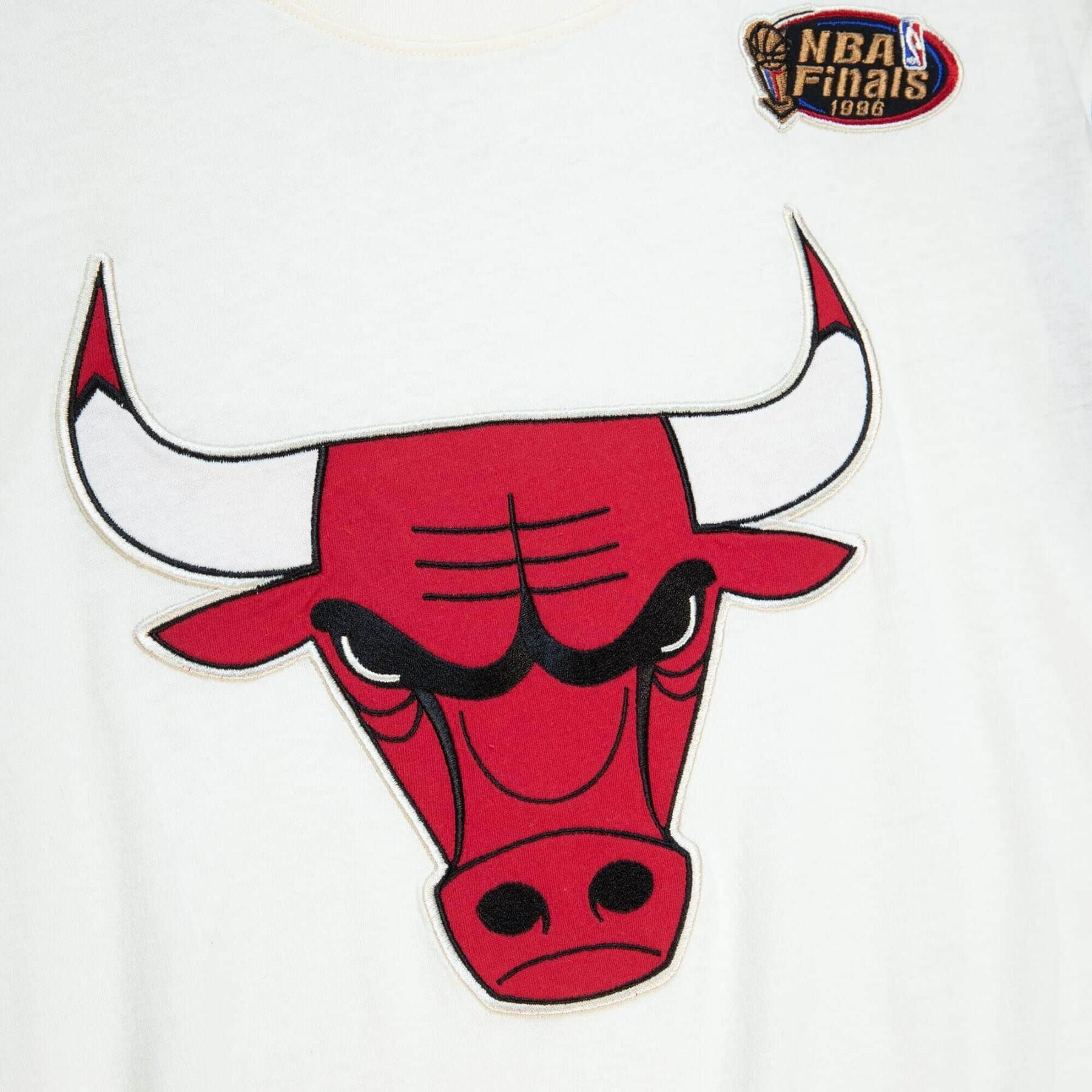 T-shirt med blockerad färg Chicago Bulls 2021/22