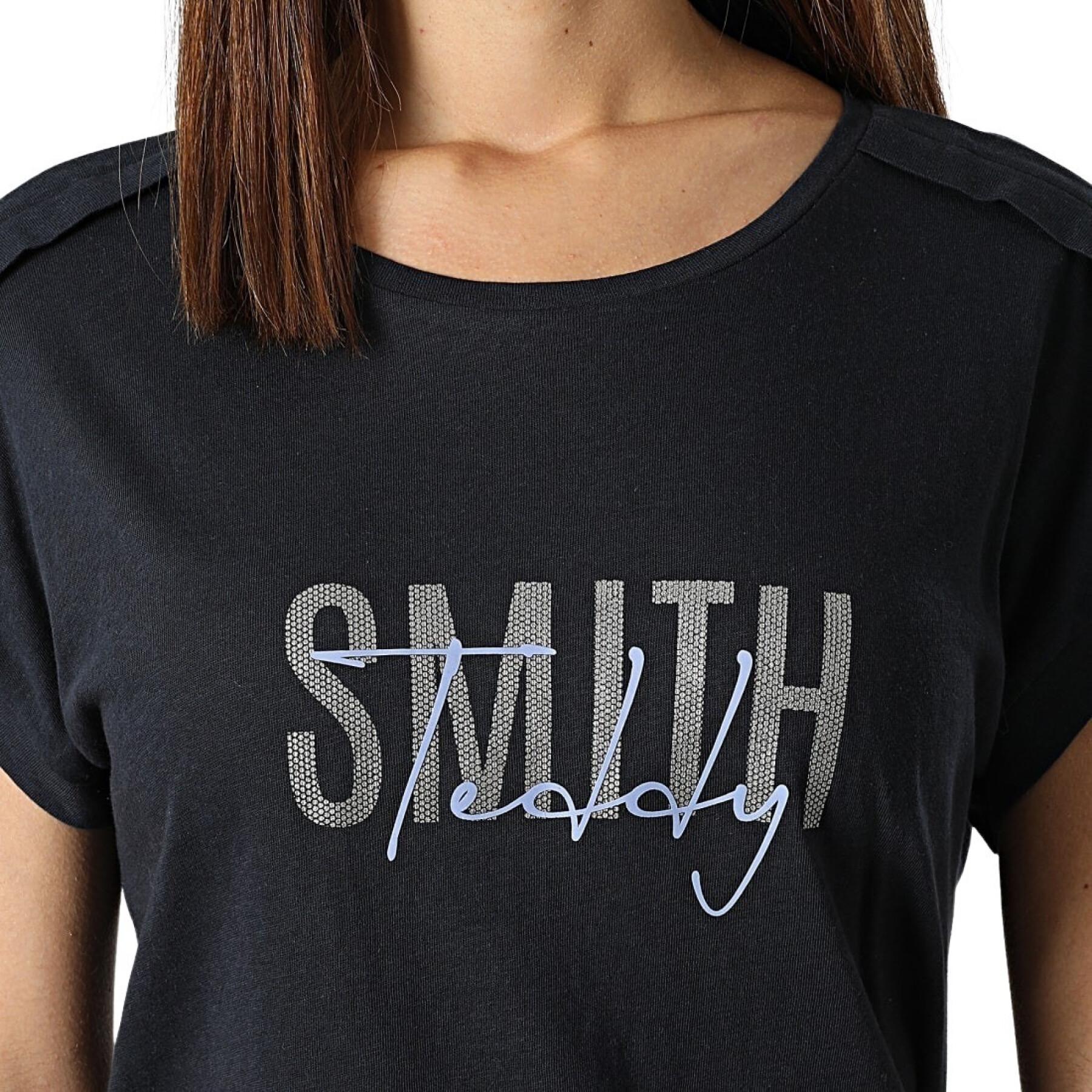 T-shirt för kvinnor Teddy Smith Tabla