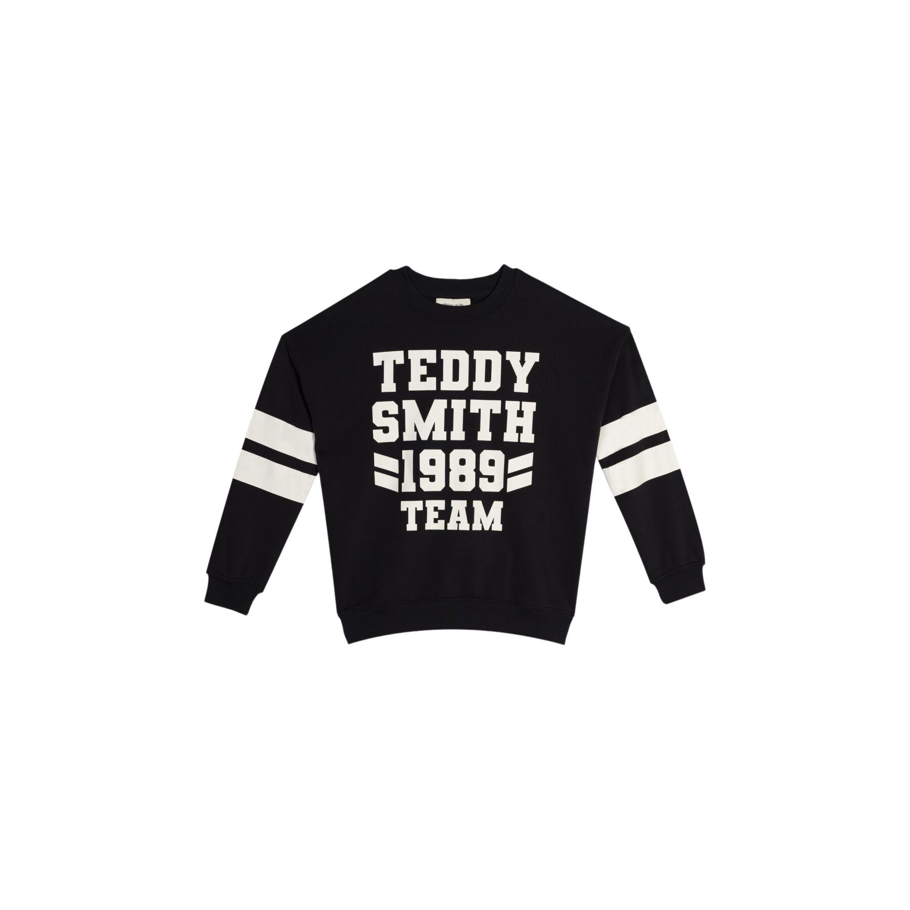 Sweatshirt för flickor Teddy Smith Jenny