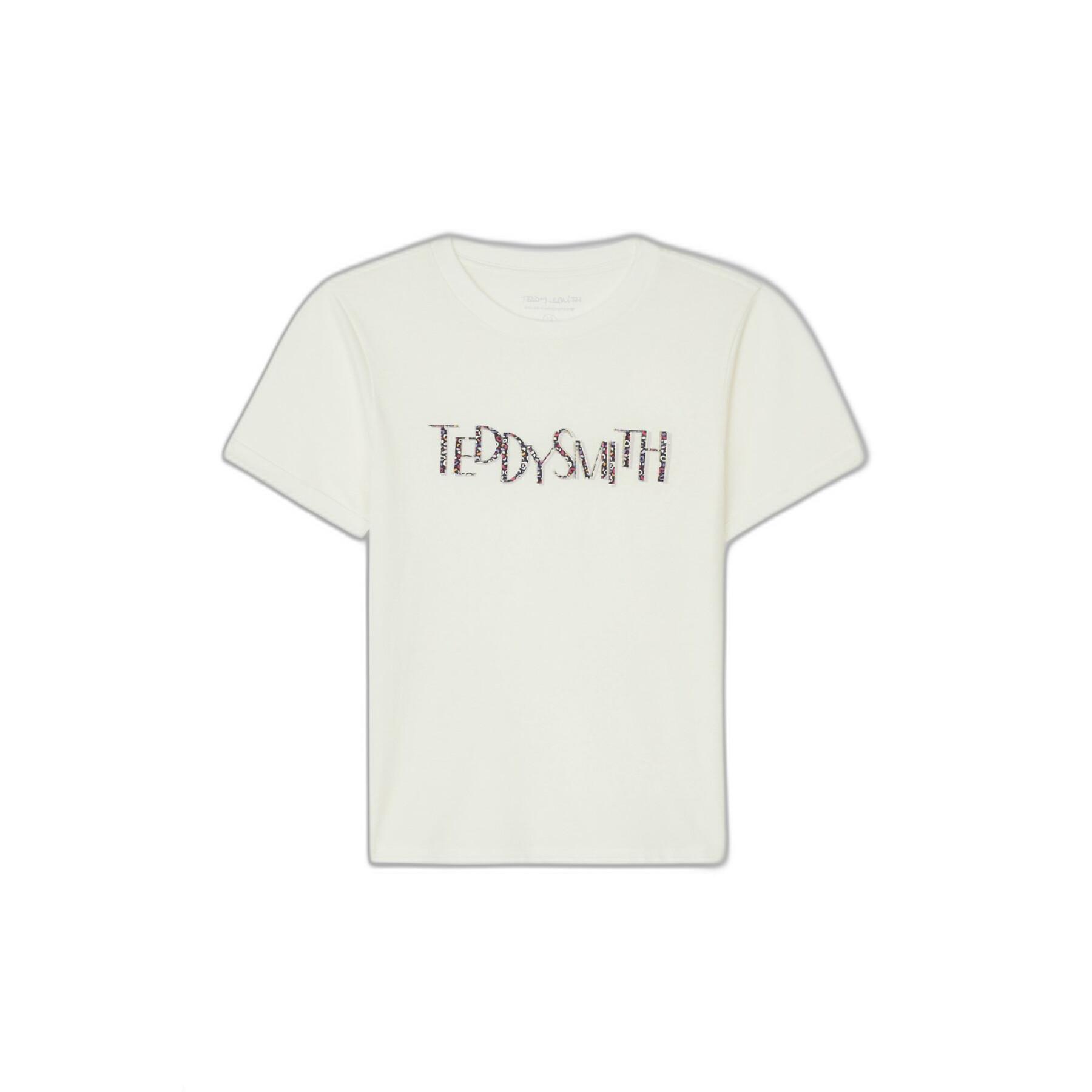 T-shirt för flickor Teddy Smith T-Telma
