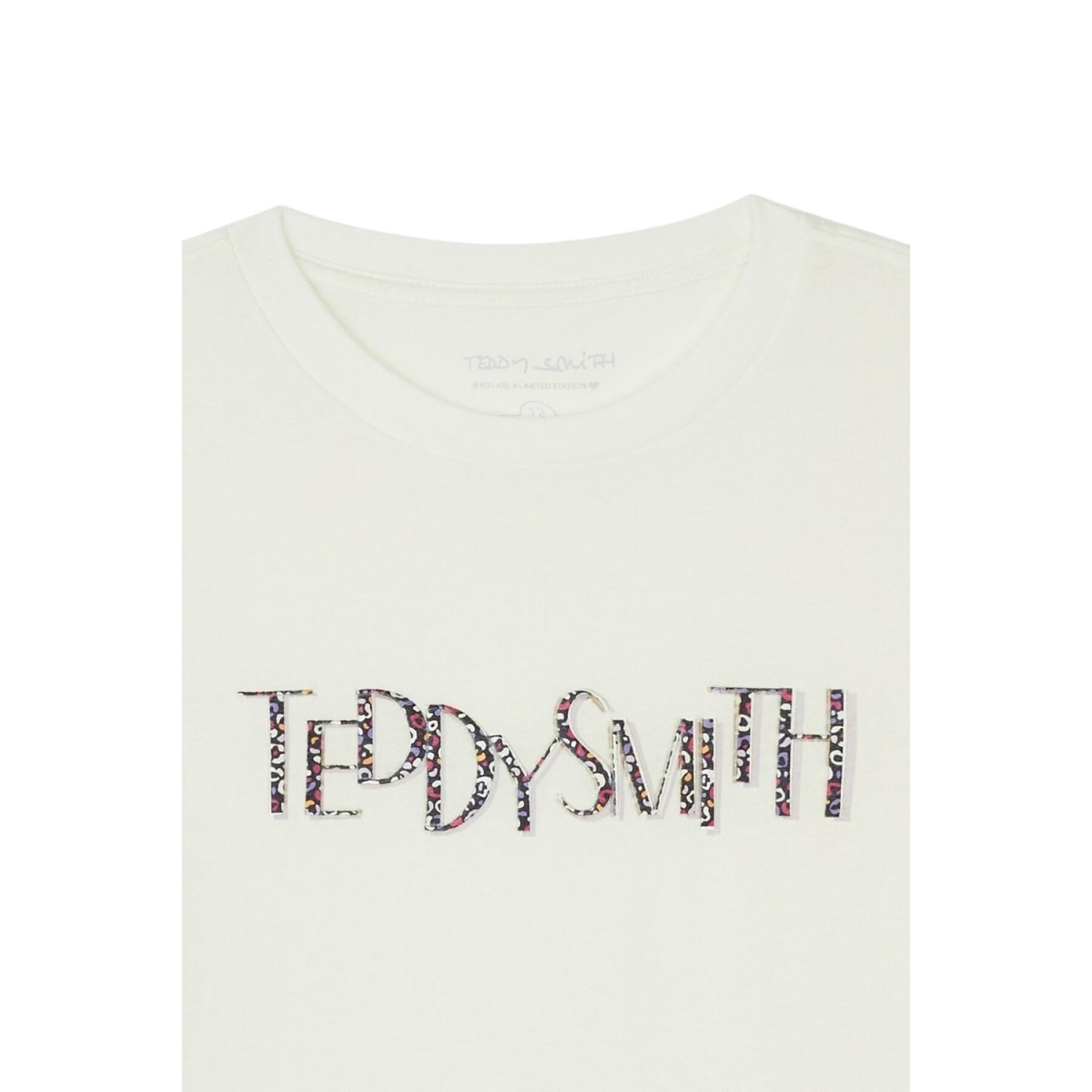 T-shirt för flickor Teddy Smith T-Telma