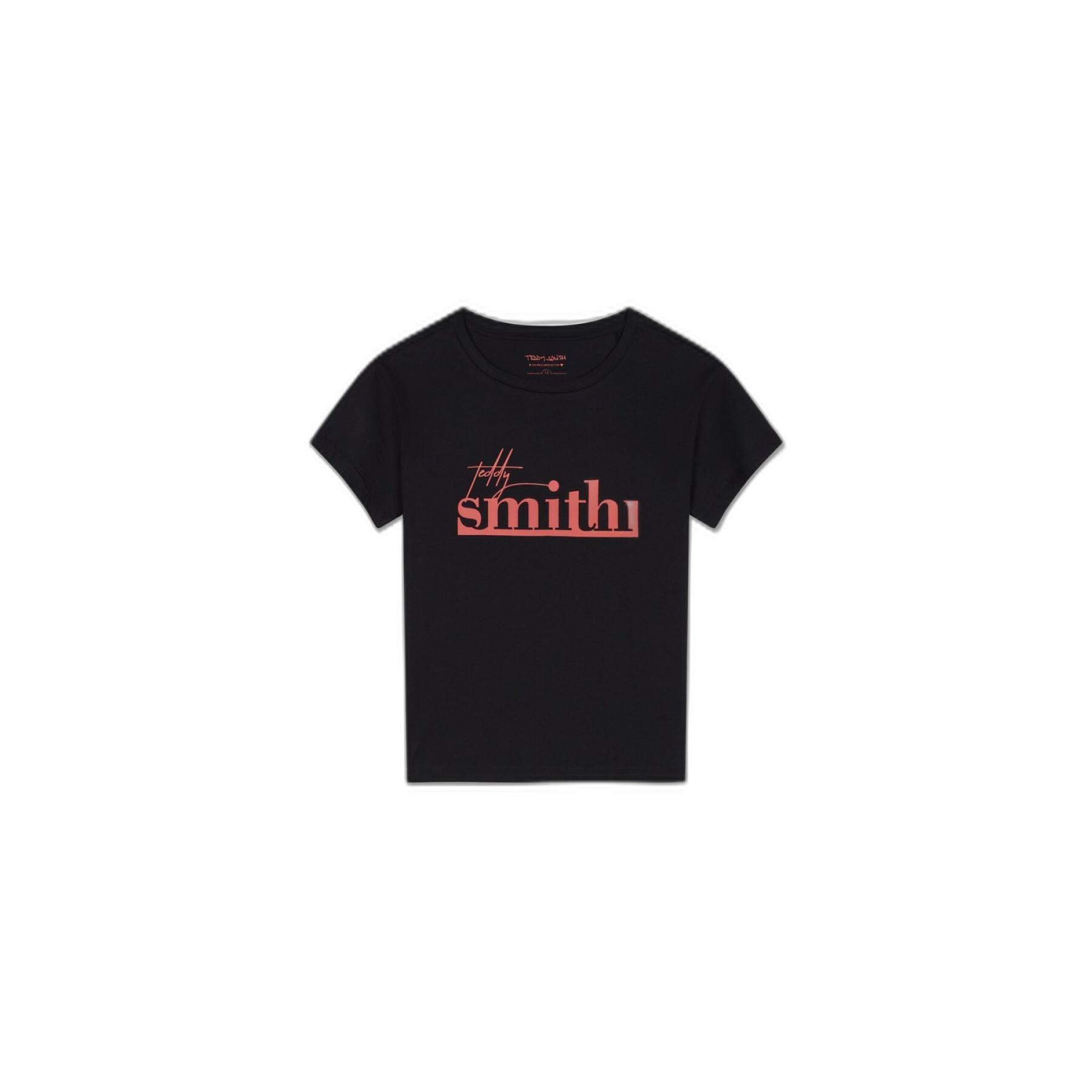 T-shirt för flickor Teddy Smith Youme
