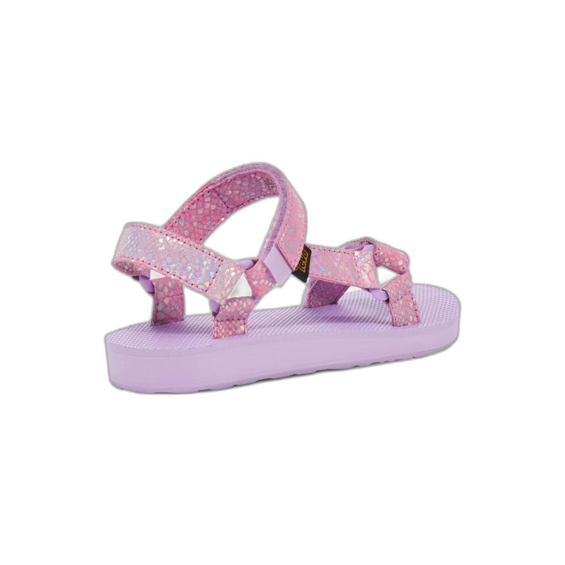 Sandaler för barn Teva Original Universal Sparklie