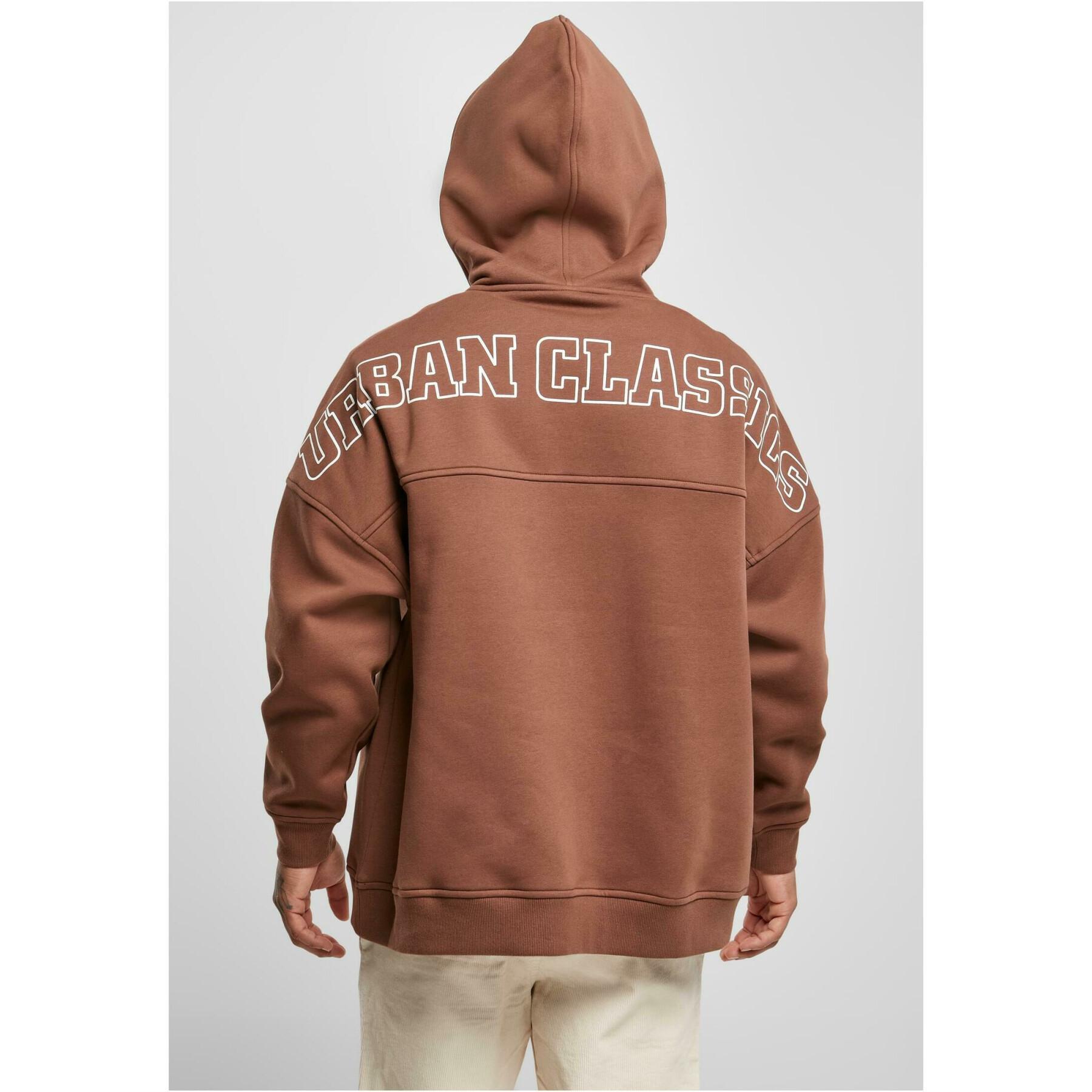 Sweatshirt med huva Urban Classics Oversized