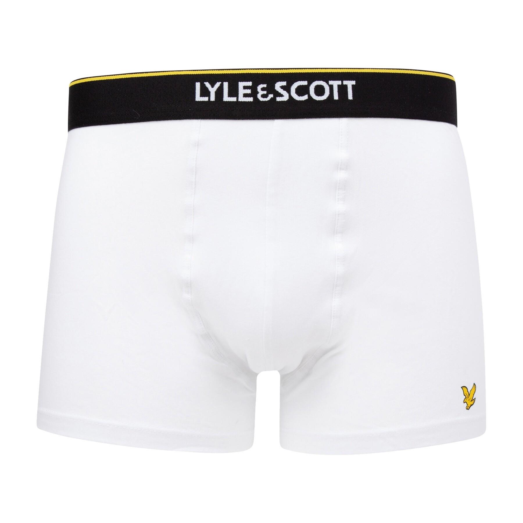 Set med 3 boxershorts Lyle & Scott Fergus