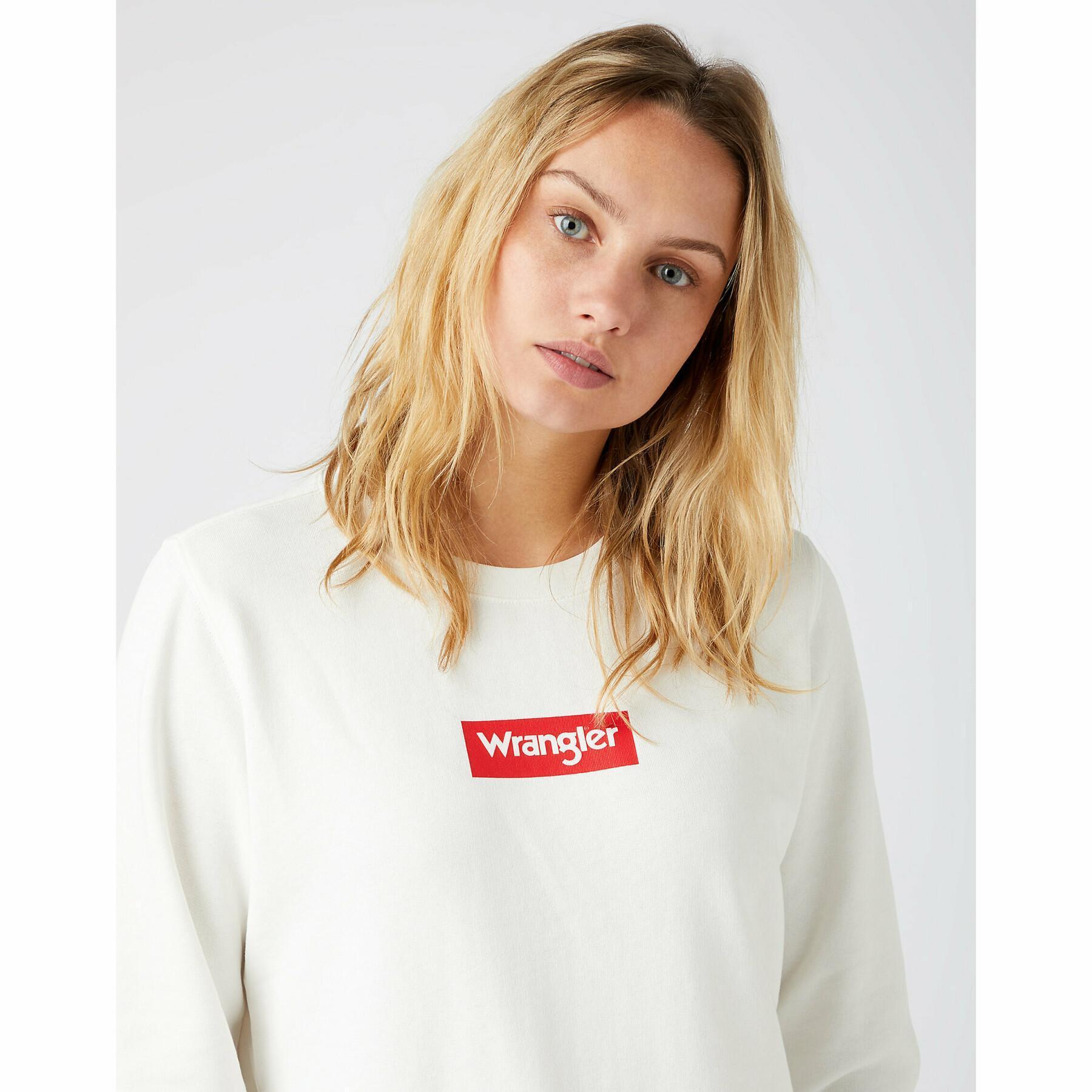 Sweatshirt för kvinnor Wrangler