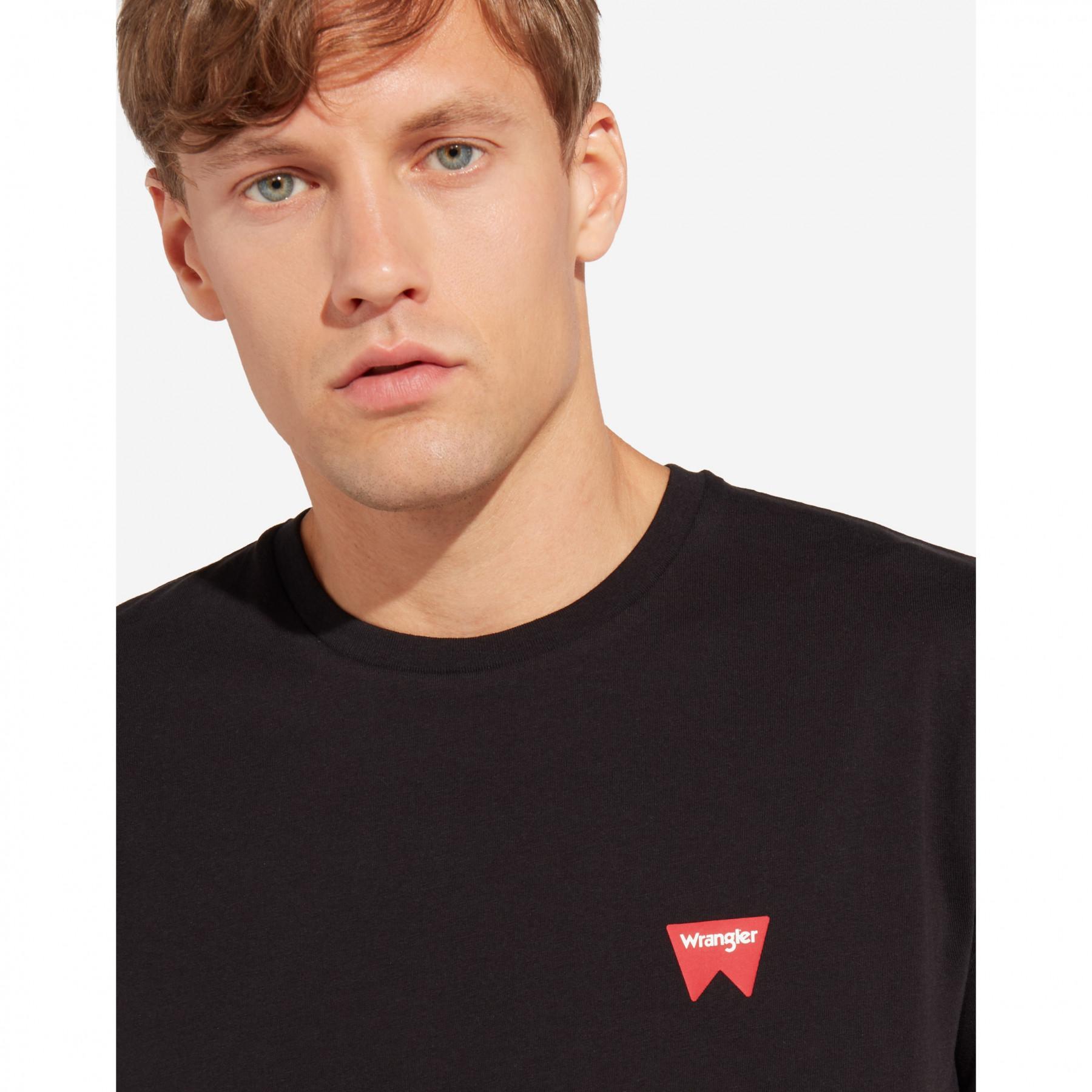 Kortärmad T-shirt Wrangler
