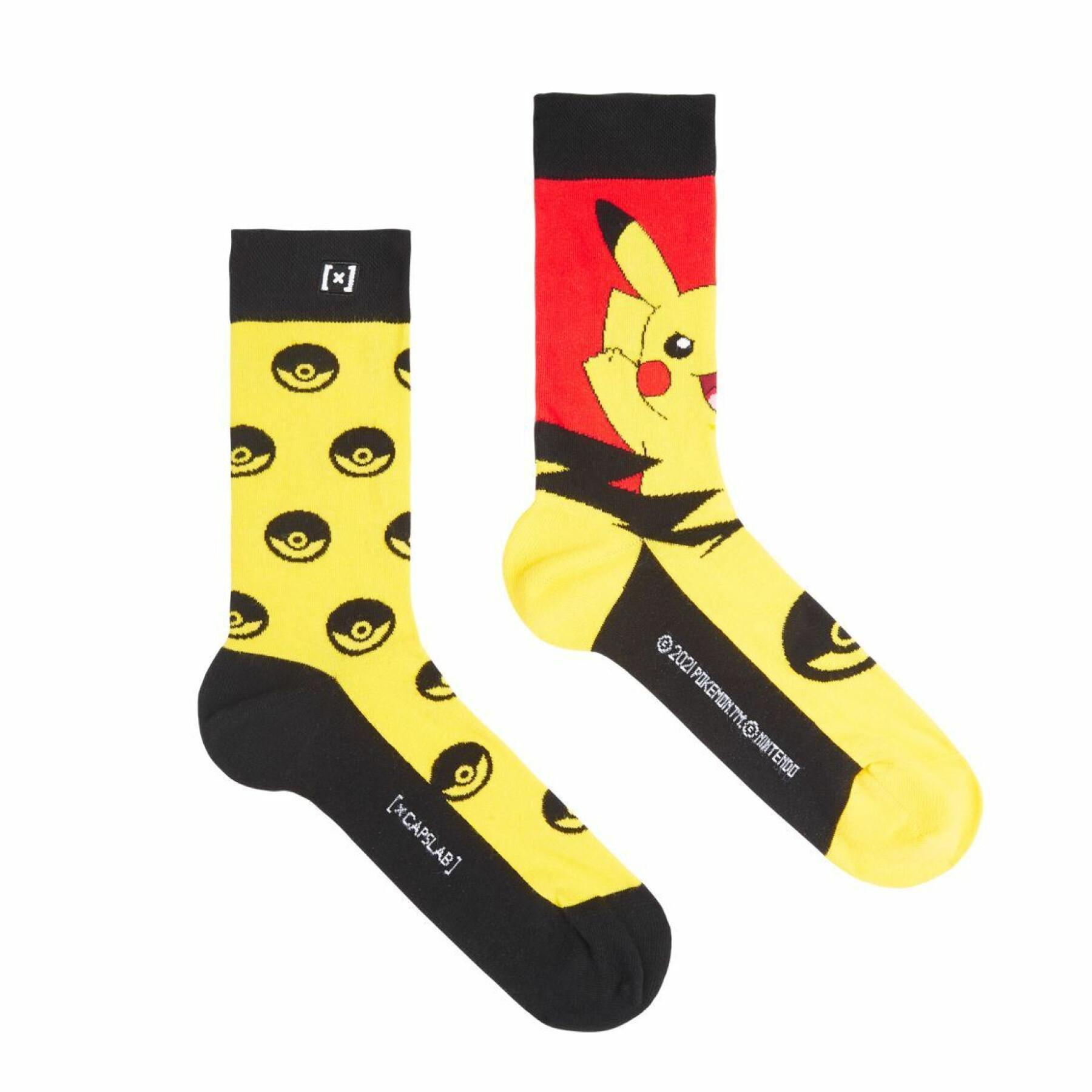 Ett par strumpor Capslab Pokémon Pikachu