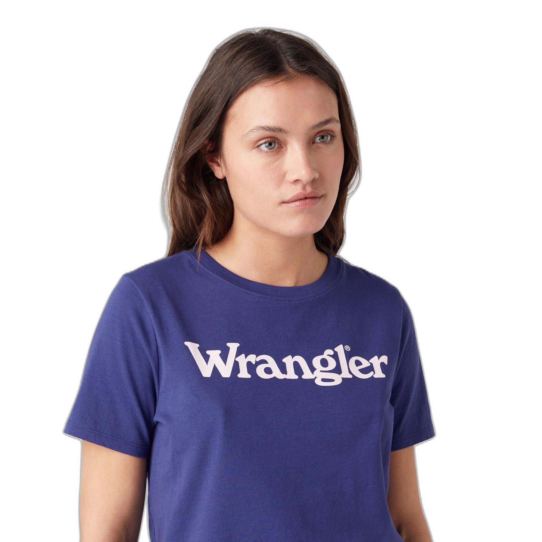 T-shirt för kvinnor Wrangler Regular