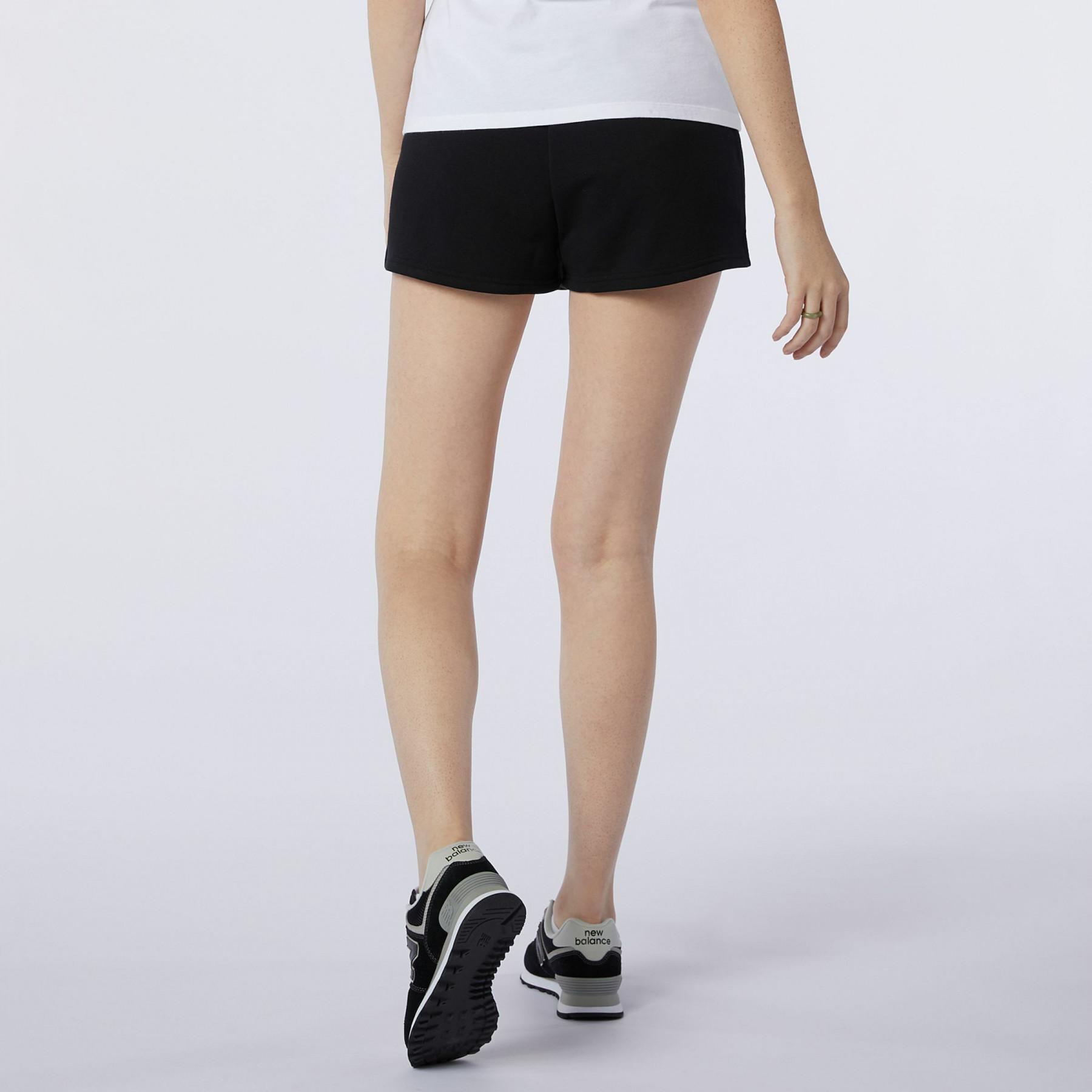 Shorts för kvinnor New Balance essentials