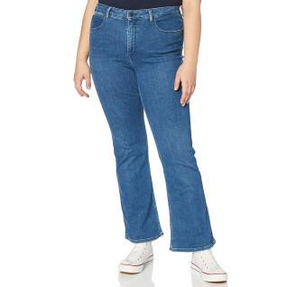 Jeans för kvinnor Lee Bootcut Plus