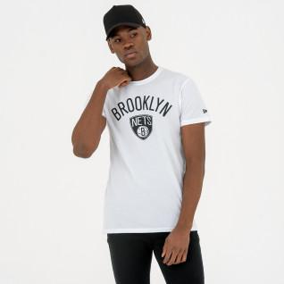 Vit T-shirt Brooklyn Nets