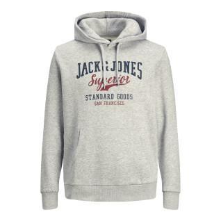 Stor sweatshirt med huva Jack & Jones Corp Logo