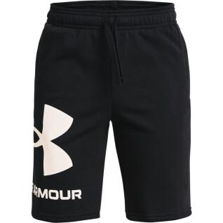 Shorts för pojkar Under Armour Rival Fleece Big Logo