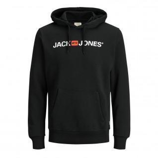 Sweatshirt med huva Jack & Jones Corp old logo