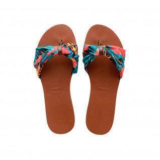 Flip-flops för kvinnor Havaianas You Saint Tropez