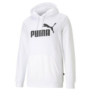 Sweatshirt med huva Puma Essential Big Logo