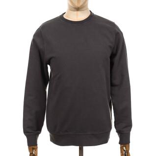 Sweatshirt med rund halsringning Colorful Standard Classic Organic lava grey