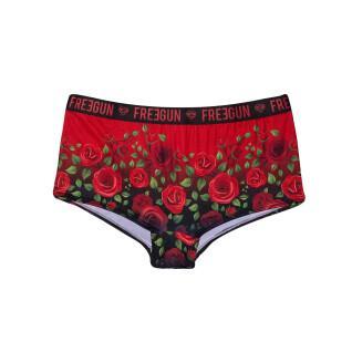 Rosa shorts för flickor Freegun (x3)