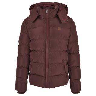 Jacka Urban Classics hooded puffer-grandes tailles