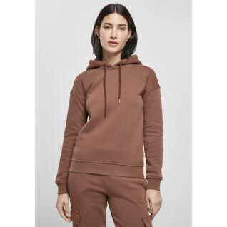 Sweatshirt med huva Urban Classics Ladies Organic (grandes tailles)